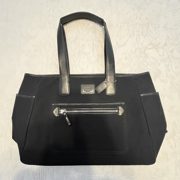 Coach Diaper Bag - Picture 1 of 9